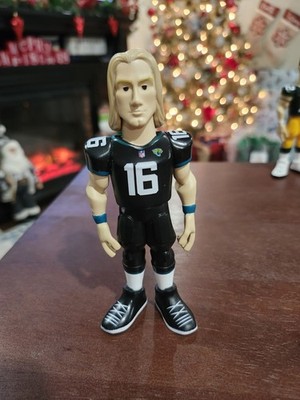  Funko Gold NFL Trevor Lawrence Jacksonville Jaguars -Chase-Black Jersey- LOOSE