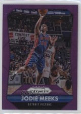 2015-16 Panini Prizm Purple Prizm 6/99 Jodie Meeks #130 0x1