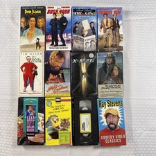 VHS Tapes Vintage Lot of 12 Don Juan DeMarco Home Alone 2 Tommy Boy 
