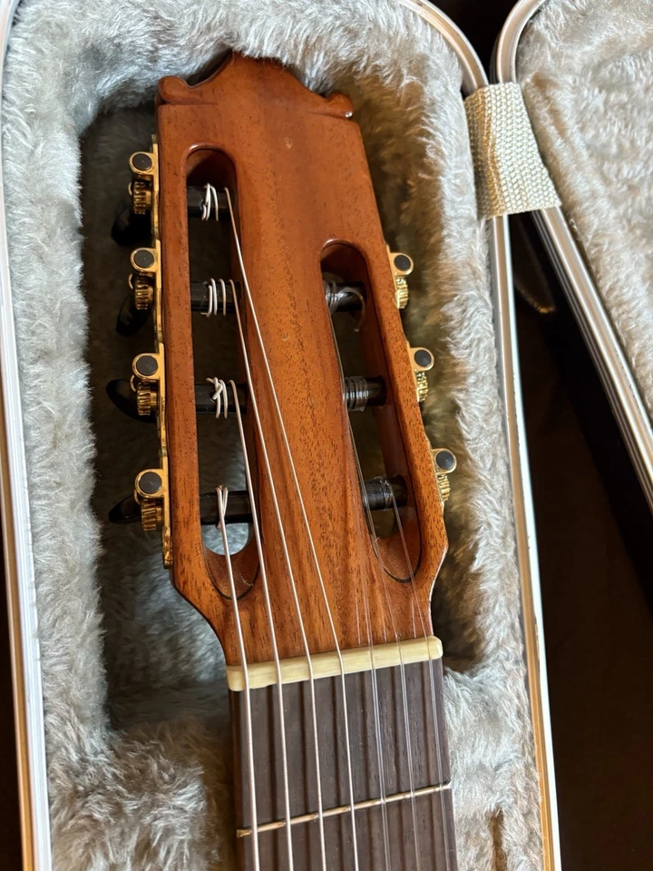 7-струнная классическая гитара Ibanez Salvador G207CWC-NT-47-01 - Изображение 4 из 4