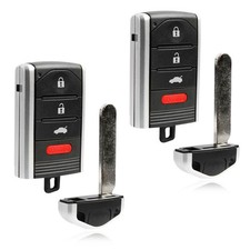 2 For 2013 2014 2015 Acura ILX Keyless Entry Smart Remote Key Fob 4 button Car