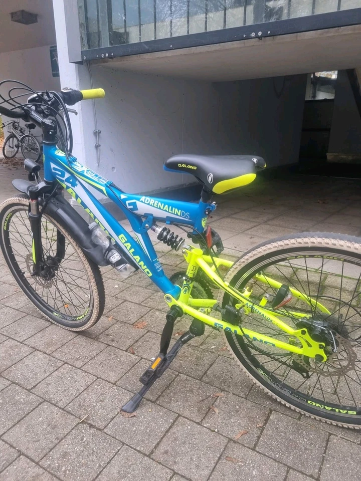 Ventura Fahrradsattel Kinder und Jugendliche, 16-24 Zoll, Klemme #25213 - Bild 4 von 4