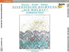 Sinfonische Dichtung Die Moldau - Symphonic Poem London Symphony Orchestra (2xCD