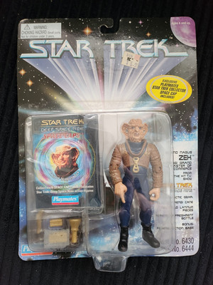 ''STAR TREK 5 INCH DS9 FIGUR FERENGI GRAND NAGUS ZEK ALL SERIES OVP''