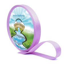 Country Brook Design  5/8 Inch Lavender Heavy Duty Nylon Webbing, 10 Yards