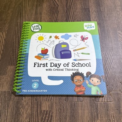 LeapFrog Leap Start Pre-Kindergarten Book   FIRST DAY OF SCHOOL