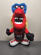 2025 Indiana Fever WNBA Lil' Freddy 9" Mascot Plush Bleacher Creatures Clarke