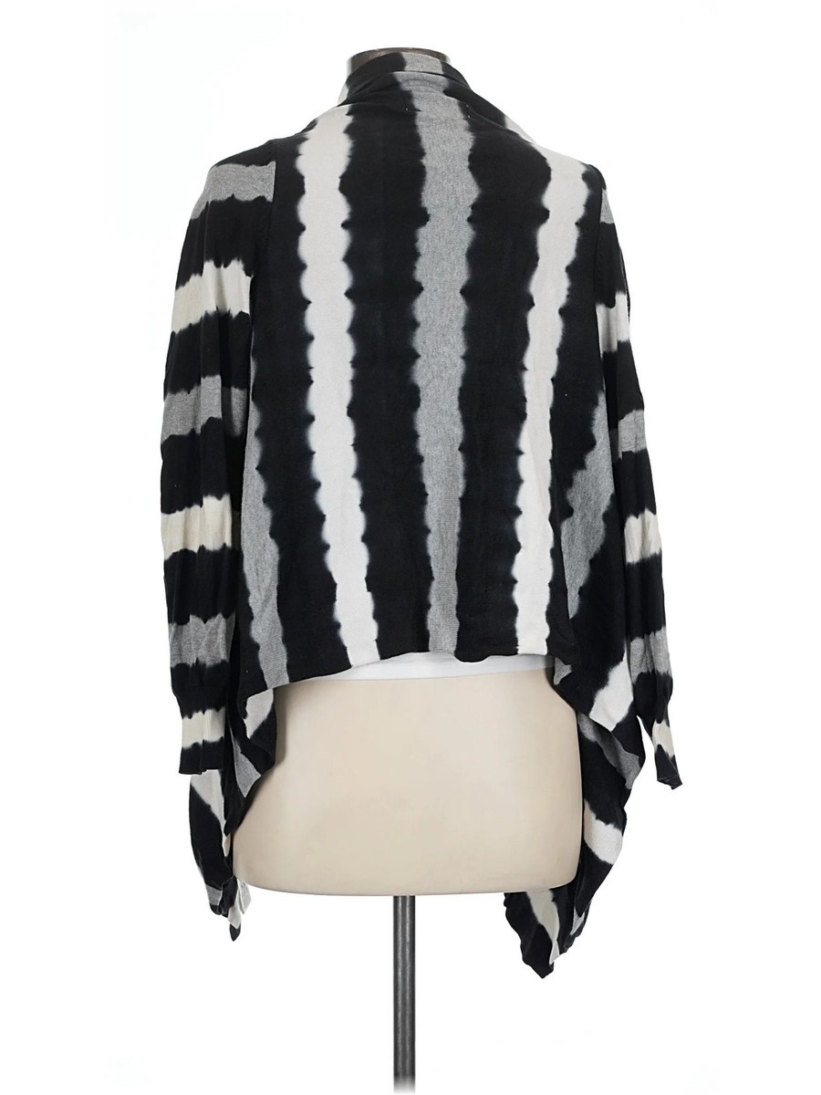 MICHAEL Michael Kors Women Black Cardigan L View 2