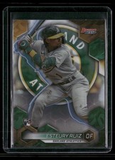 Esteury Ruiz 2023 Bowman's Best Oakland Athletics #14