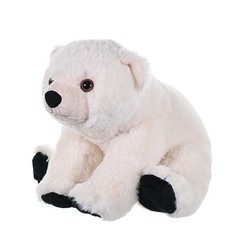 Wild Republic Cuddlekins Mini Polar Bear 8 Inch Plush Figure NEW IN STOCK