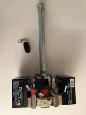 Thor’s Hammer, Remote Controlled Electromagnetic “working replica” (no shell)