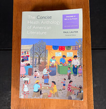 Concise Heath Anthology of American Literatur...