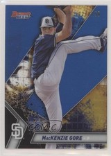 2019 Bowman's Best Top Prospects Blue Refractor /150 Mackenzie Gore #TP-24 0st9
