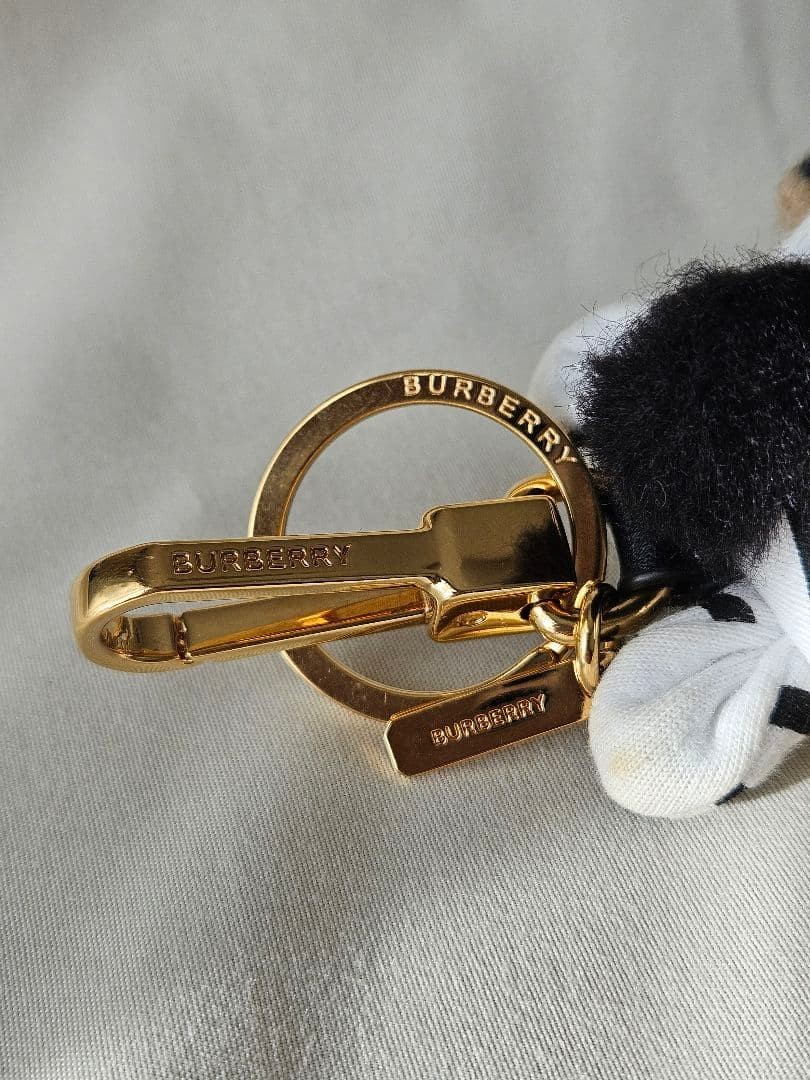 BURBERRY Zebra Costume Thomas Bear Charm #QYBDFP | eBay