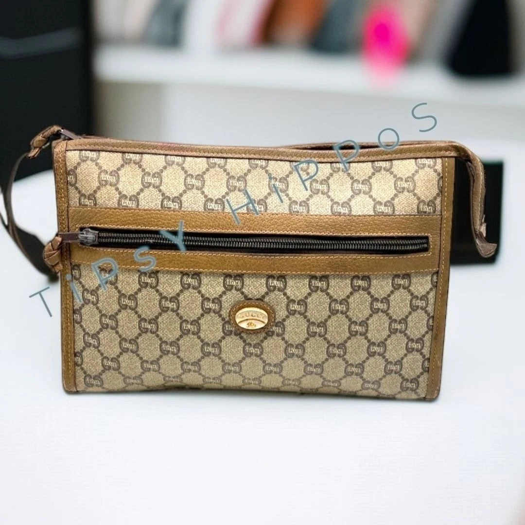 Vintage GUCCI グッチ GGプラス タッセル バッグ Gucci Plus Bags for sale | eBay