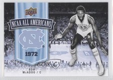 2010-11 UD North Carolina Basketball NCAA All Americans Bob McAdoo #109 HOF y0i