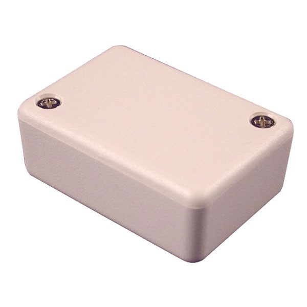 Hammond Miniature ABS Enclosure Grey 50x35x20mm