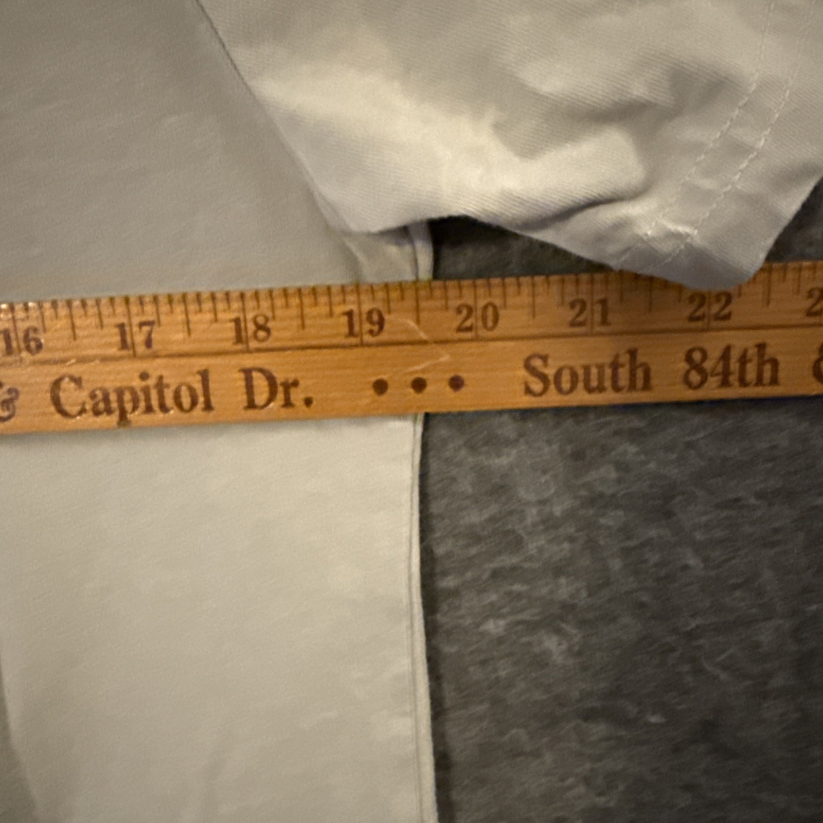 Lacoste T Shirt Felt Patchwork Pattern - image 6