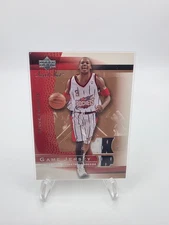 2003-04 Upper Deck Sweet Shot - Game Jersey Steve Francis #SF-J (MEM)