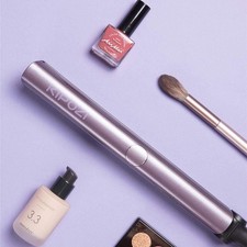 KIPOZI Ferro da stiro professionale per capelli 2 in 1 Bigodino per capelli  V5