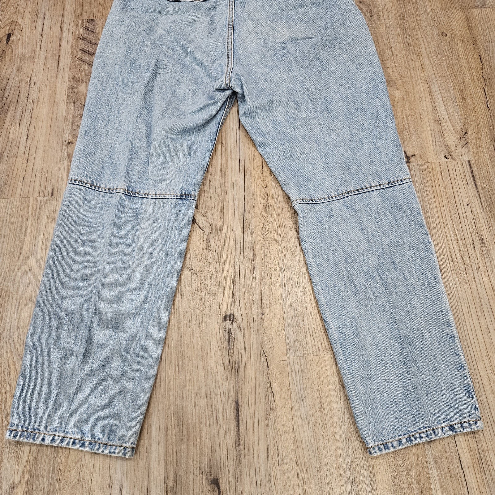 Thisisneverthat Straight Legged Washed Denim Jean… - image 9