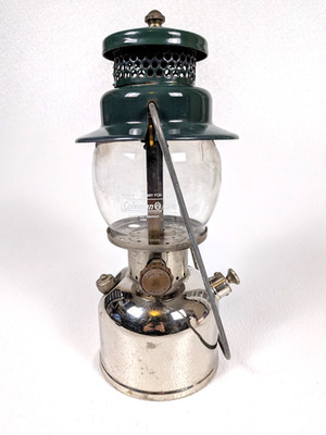 Vintage Coleman 242C Lantern 1948 - Broken Globe / Untested READ