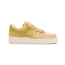 Nike Women's Air Force 1 Low Premium Saturn Gold DR9503-700 Gold SZ 6-12