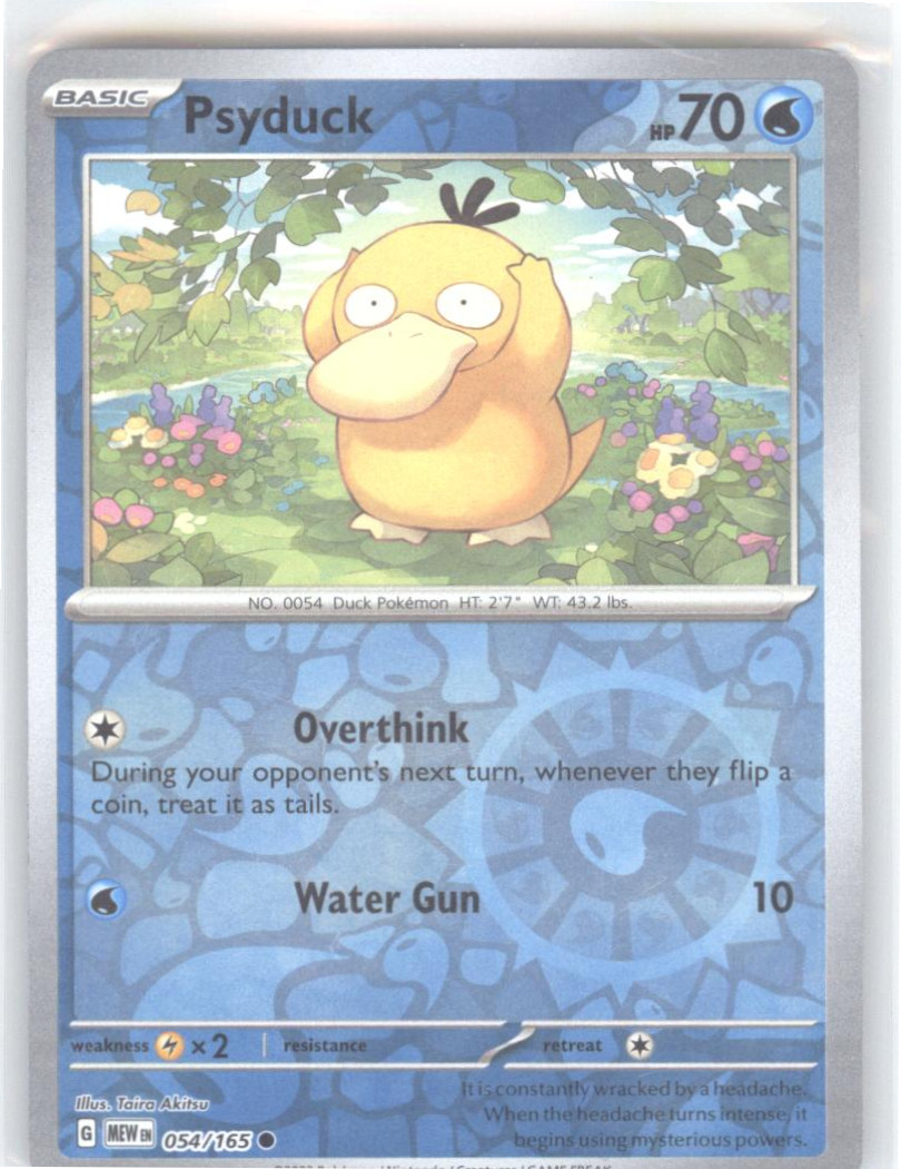 Psyduck | 054/165 | SV: Scarlet & Violet 151 | NM