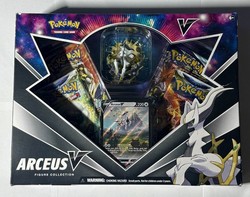 Arceus V SWSH Promo Card