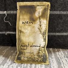 Wen By Chaz Dean Sweet Almond Mint Cleansing Conditioner 2 fl New