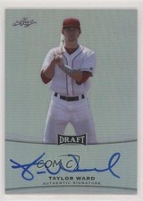 2015 Leaf Metal Draft Taylor Ward #BA-TW1 Auto 5dx