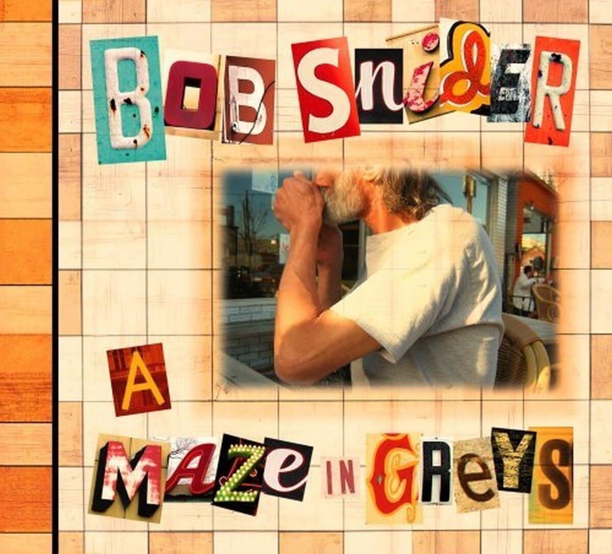 Bob Snider A Maze in Greys (CD) Album
