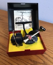 Vintage NOS Garcia Mitchell 408 w/ Box & Owners Manual. Excellent.