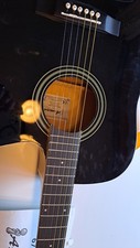 Fast Unbenutzte Elektroakustische Westerngitarre