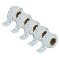 5X1000 Label Etiketten FüR Dymo Labelwriter 330 Turbo 310 400 320 330 12X24Mm