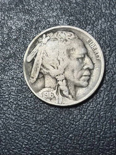 1916 S Buffalo Nickel