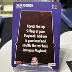 2025 Bo Jackson Battle Arena Update Cheap Addition SSP Play Card #PL-2 RARE