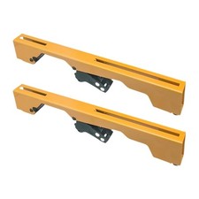 Supports de montage pour scie à onglet, pièce de rechange N087367 pour