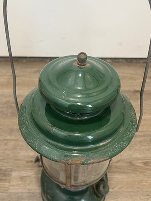 Vintage Green 1958 COLEMAN LANTERN MODEL 220F 2/58 | eBay