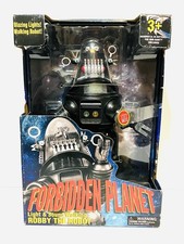 Forbidden Planet Robby The Robot Sounds Light...