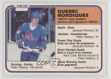 1981-82 O-Pee-Chee Peter Stastny #287 HOF 0v7k