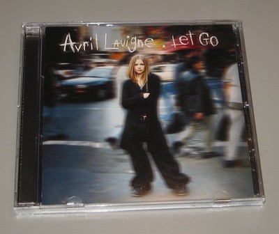 Avril Lavigne - Let Go [Enhanced] (CD, 2002, Arista Records)