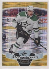 2019-20 O-Pee-Chee Platinum Seismic Gold 1/50 Miro Heiskanen #31 4c6