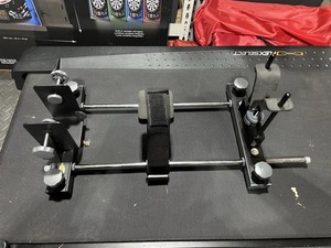 Hyscore Gun Sighting Vise Handgun Holder Stand Rifle Scope Smithing Mounting