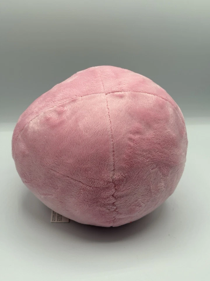 Pac-Man Battle Royale SOFT PINK PAC-MAN Videojuego 7" Peluche JUGUETE ANIMAL DE PELUCHE Foto 3 de 4