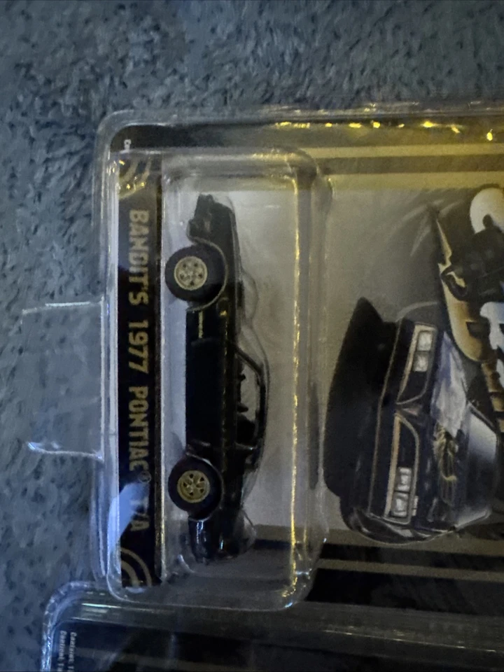 Smokey And The Bandit Greenlight 1/64 Lot Of 2 VARIANT RARE - Image 3 of 4