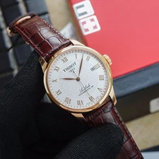 Tissot Le Locle Powermatic 80 Automatic Watch 39mm - T006.407.36.033.00