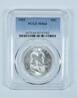 1955 Franklin Half Dollar MS64 PCGS Blue Label *9360
