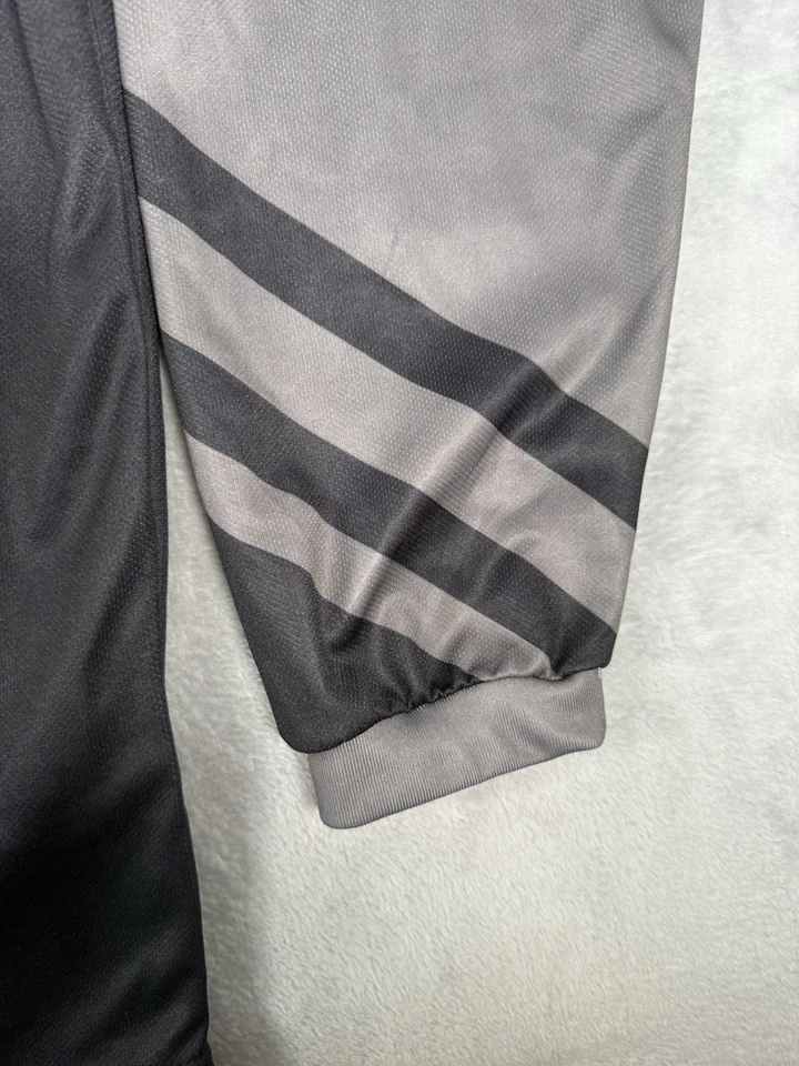 Fly Racing Jersey Mens Medium F16 Grey Black White Shirt Dirtbike Motocross BMX - Image 3 of 4