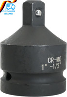 Stecknuss Adapter 1 Auf 1/2, Schlagschrauber Reduzierung, Adapter Ratsche Ratsch